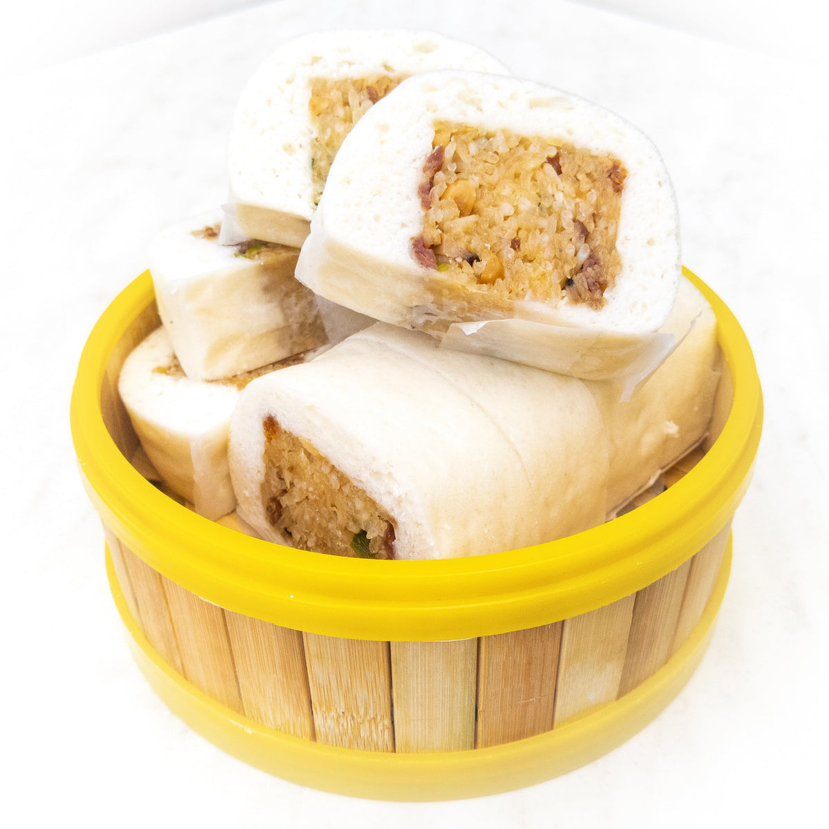 Glutinous Rice Bao Roll — frozen