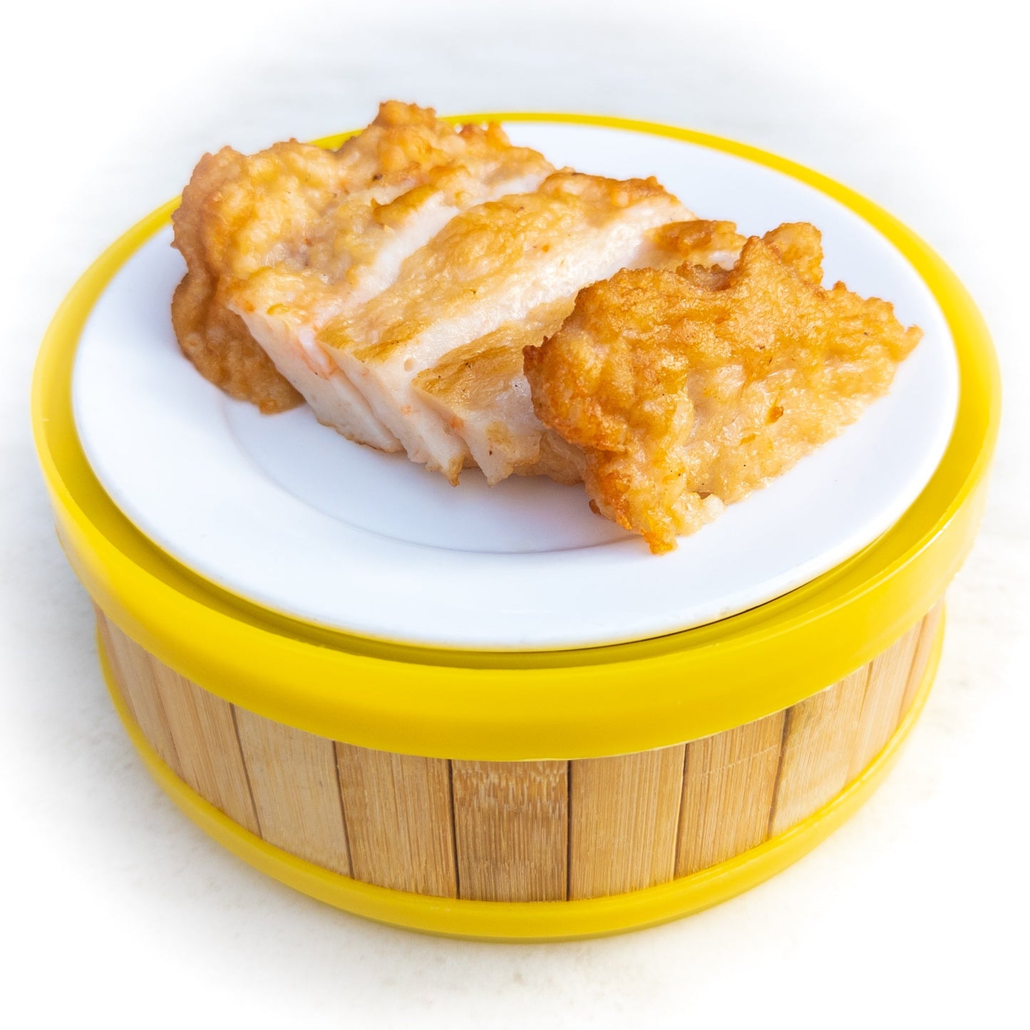 Handmade Fish Paste — cooked