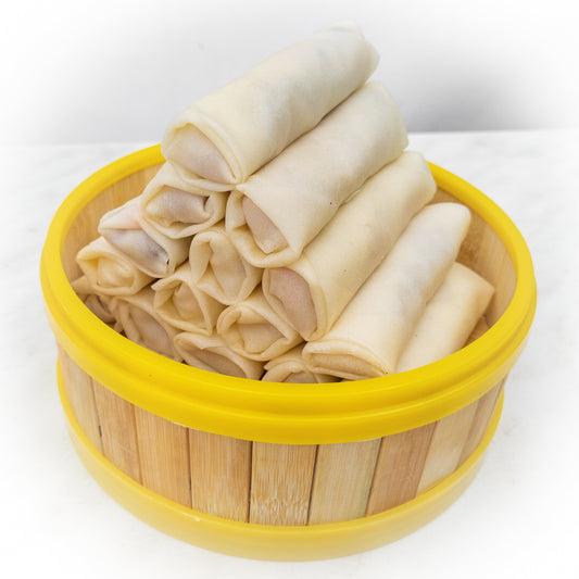 Mini Spring Roll (Pork & Prawn)(15 Pcs)