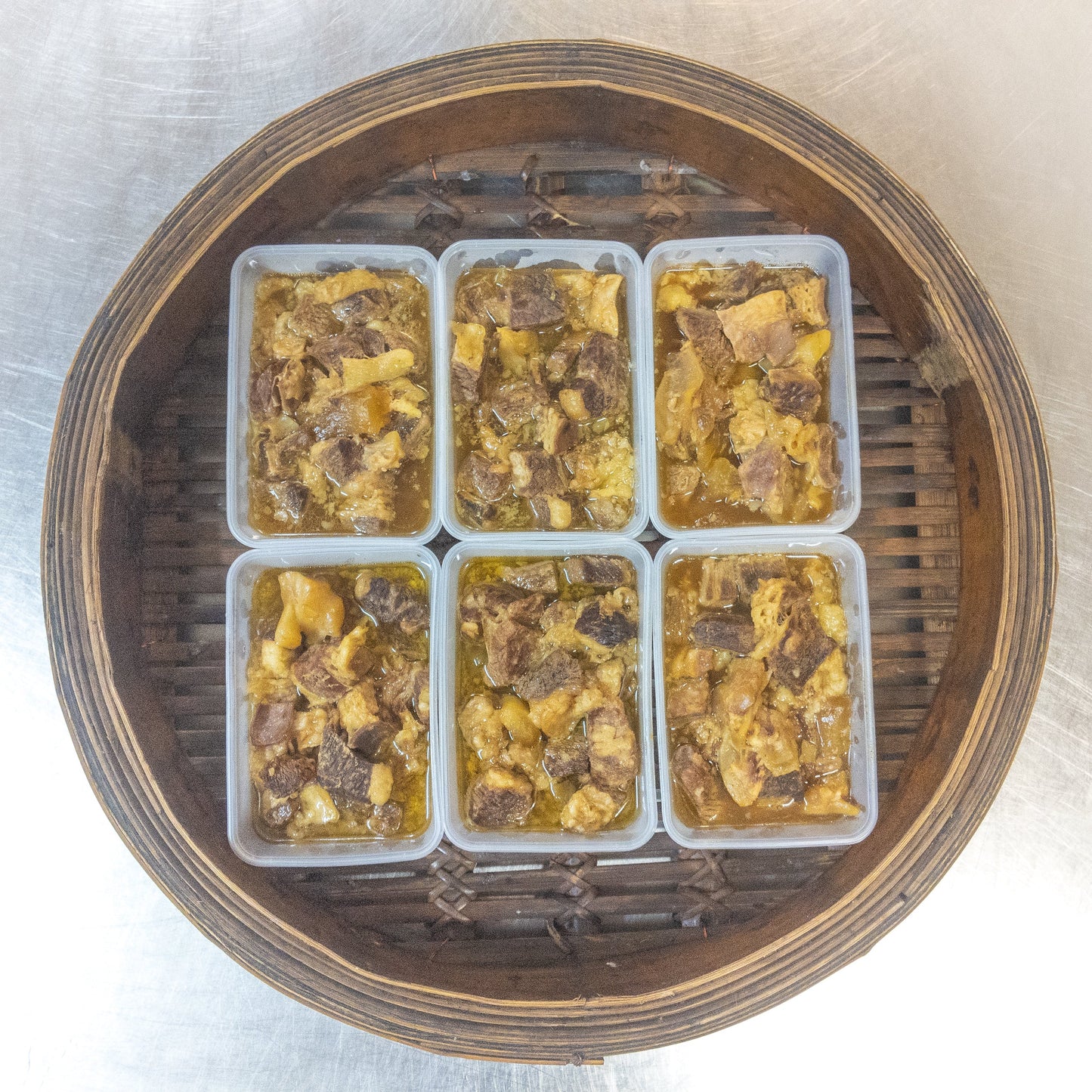 Ox Tendon and Flank in Special Sauce — frozen
