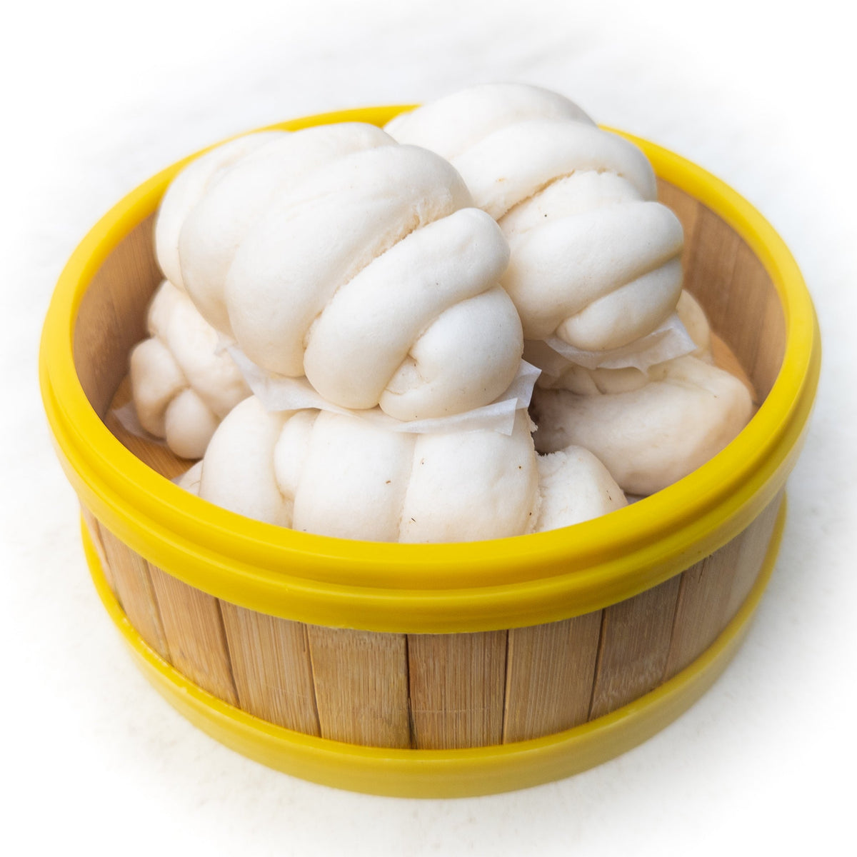 Mantou (Plain Steam Bao) — cooked