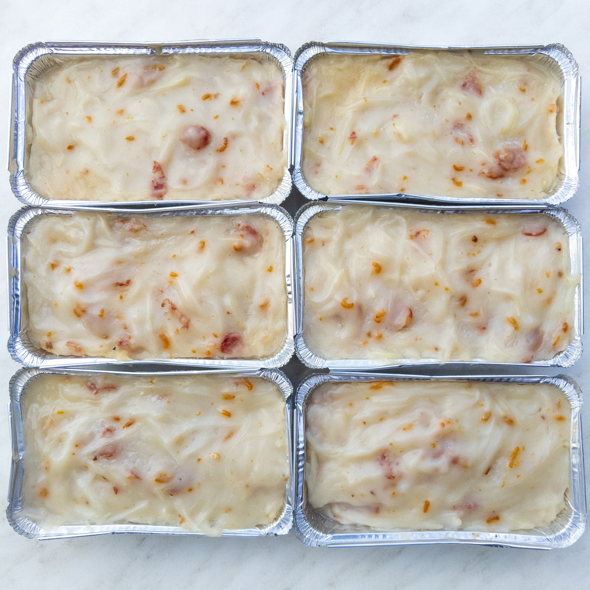Turnip Cake — frozen