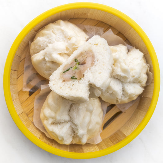 Chicken Bao — cooked