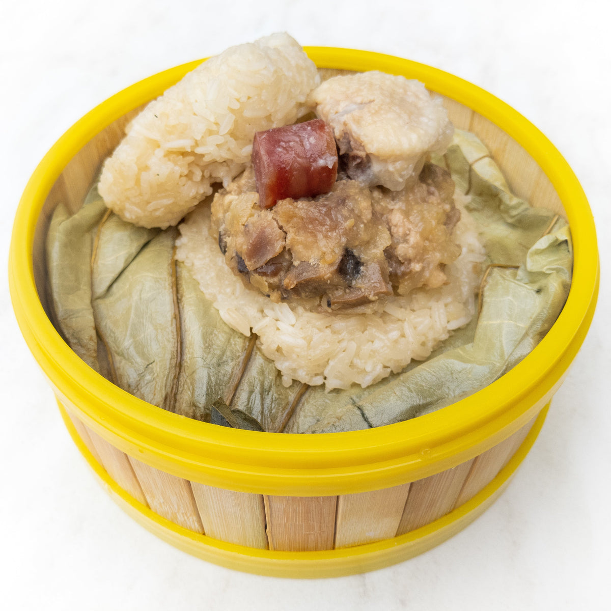 Chicken Glutinous Rice — raw