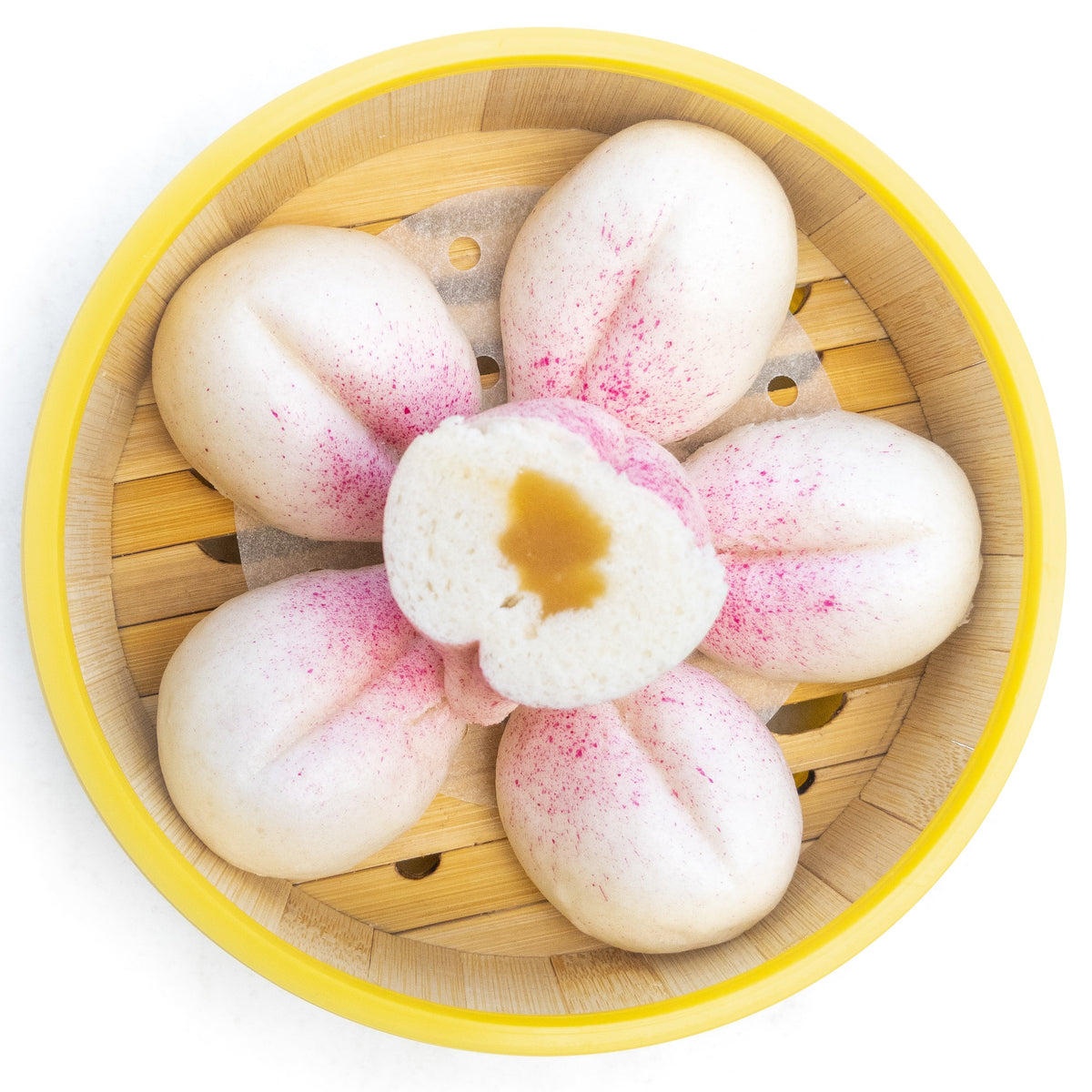 Chinese Birthday Bao — cooked