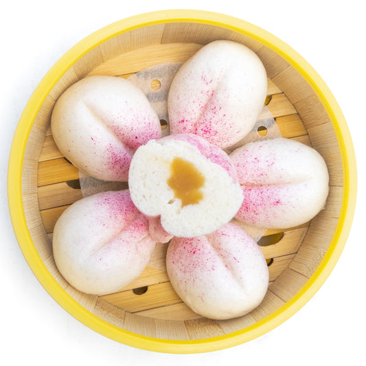Chinese Birthday Bao — cooked