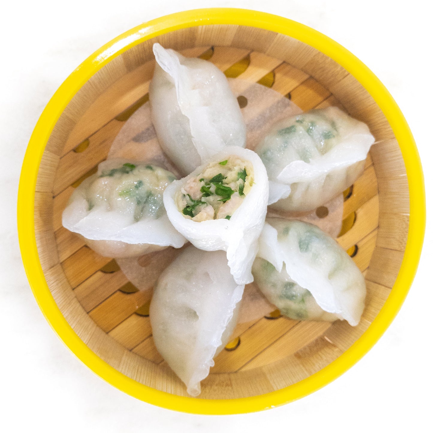 Prawn & Chives Dumpling — cooked