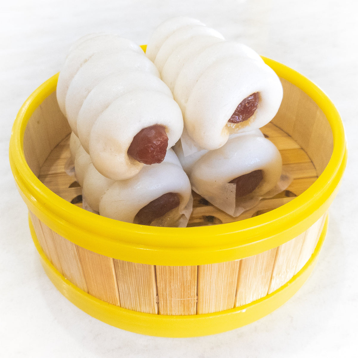 Chinese Sausage Bao Roll — frozen