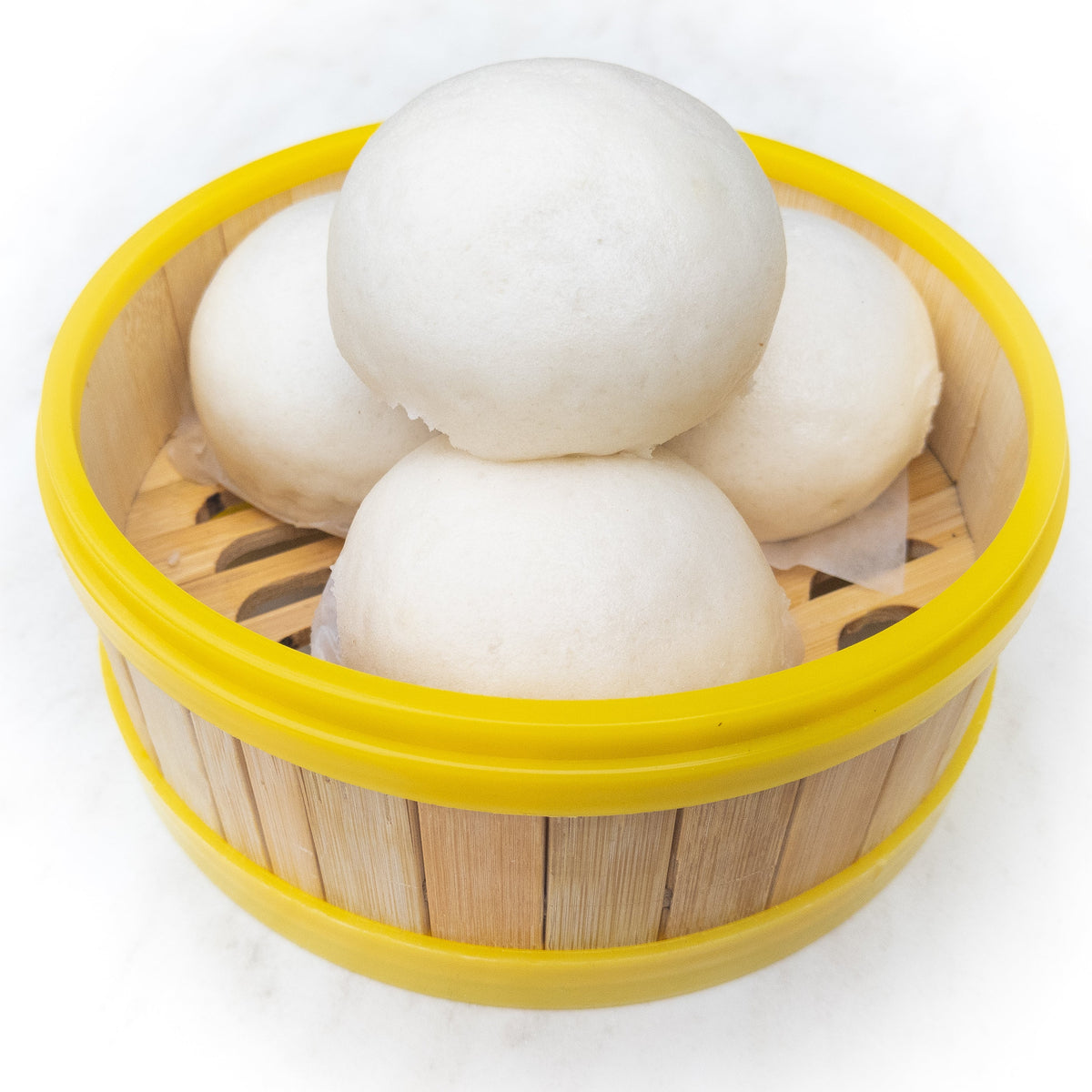 Custard Egg Bao — frozen