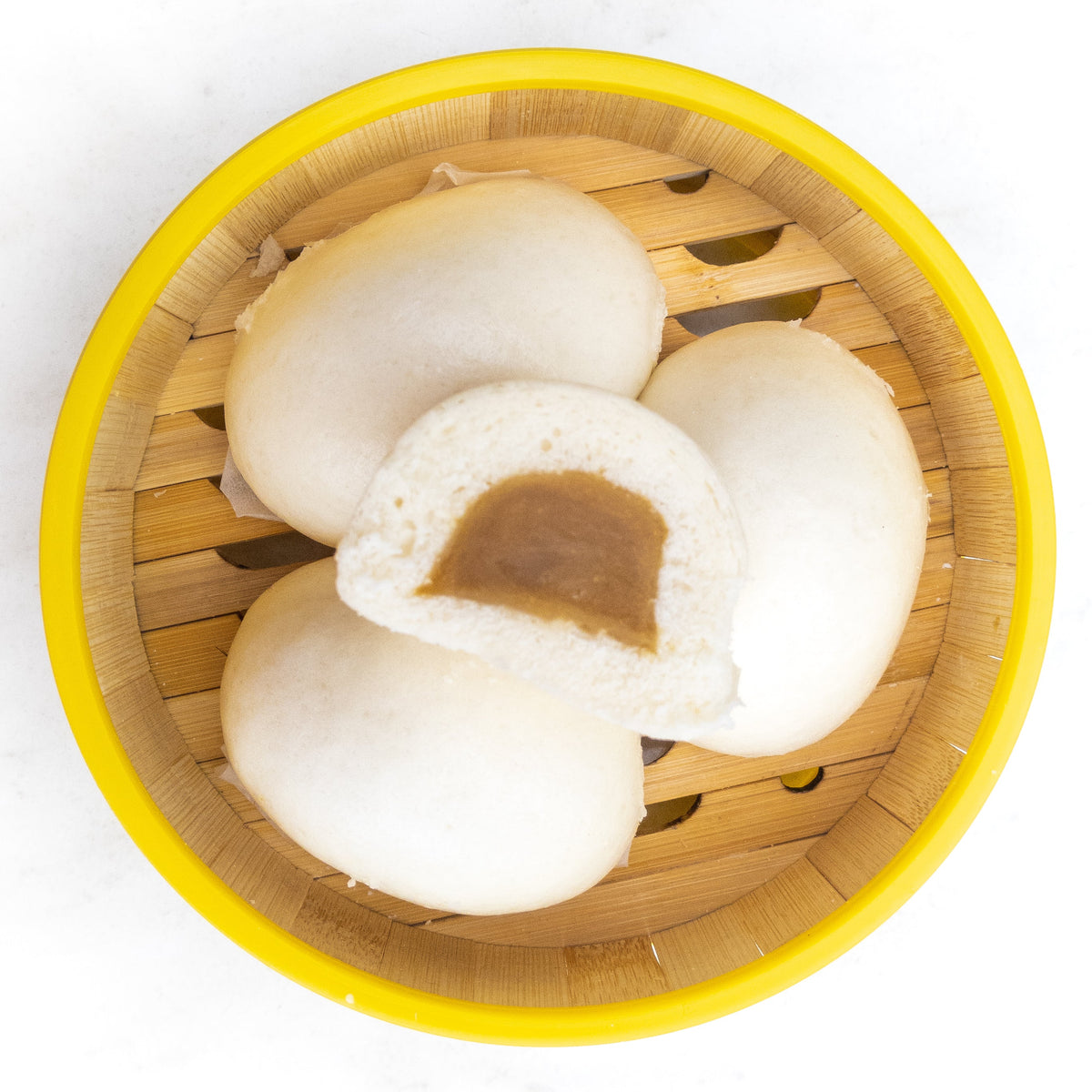 Lotus Seed Bao — cooked