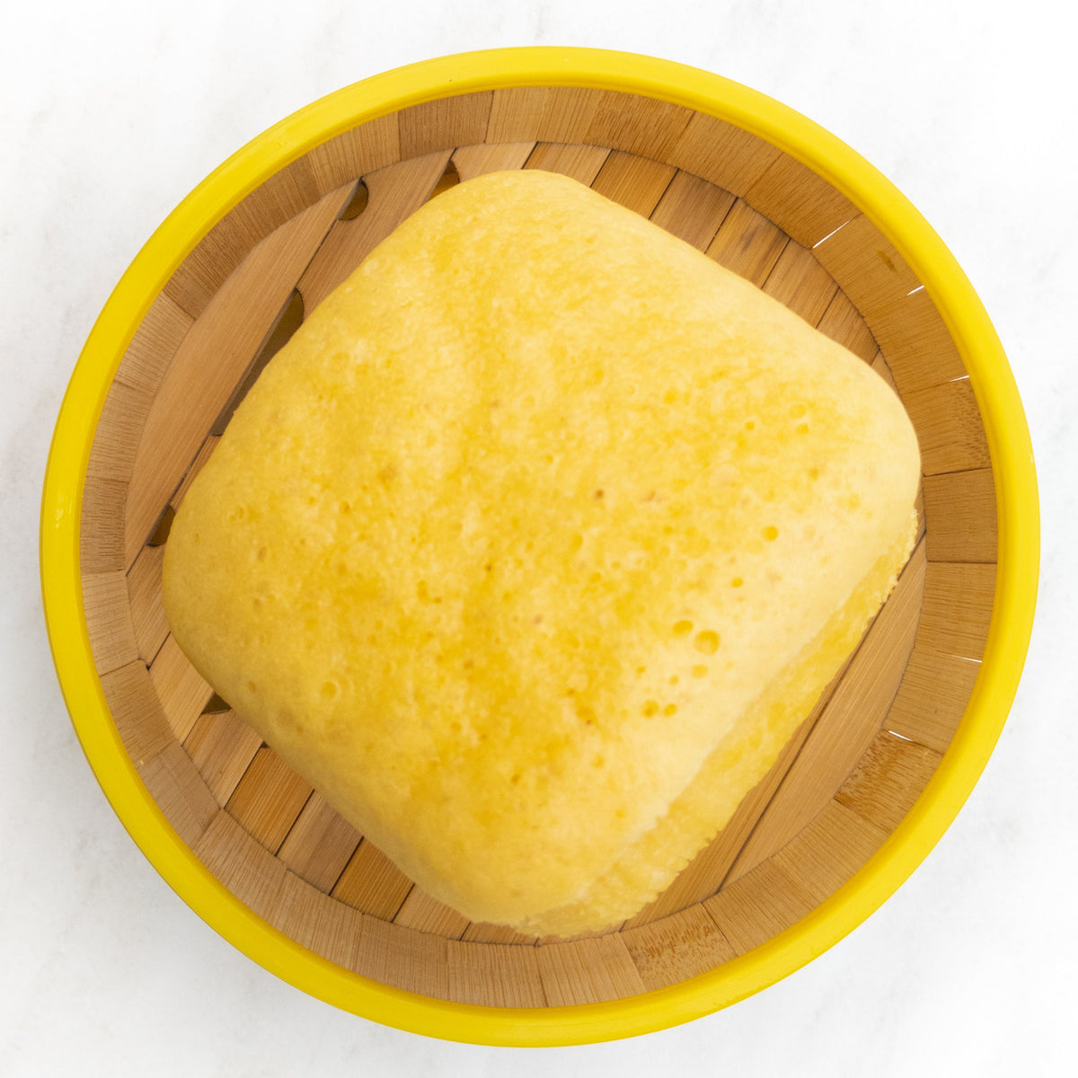 Malaysian Sponge Cake — cooked
