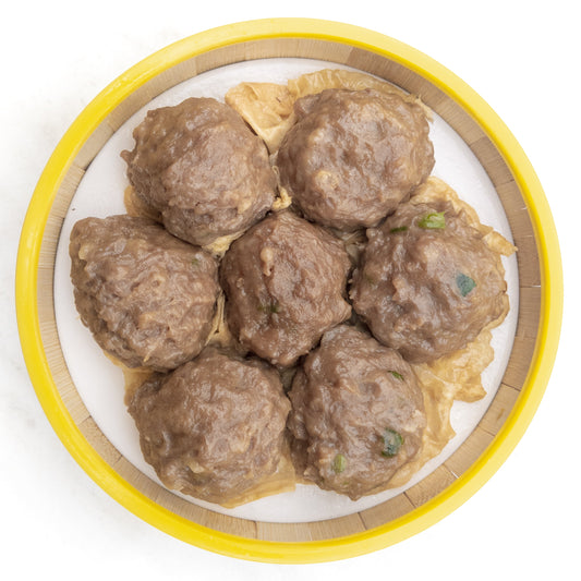 Mince Beef Ball — cooked