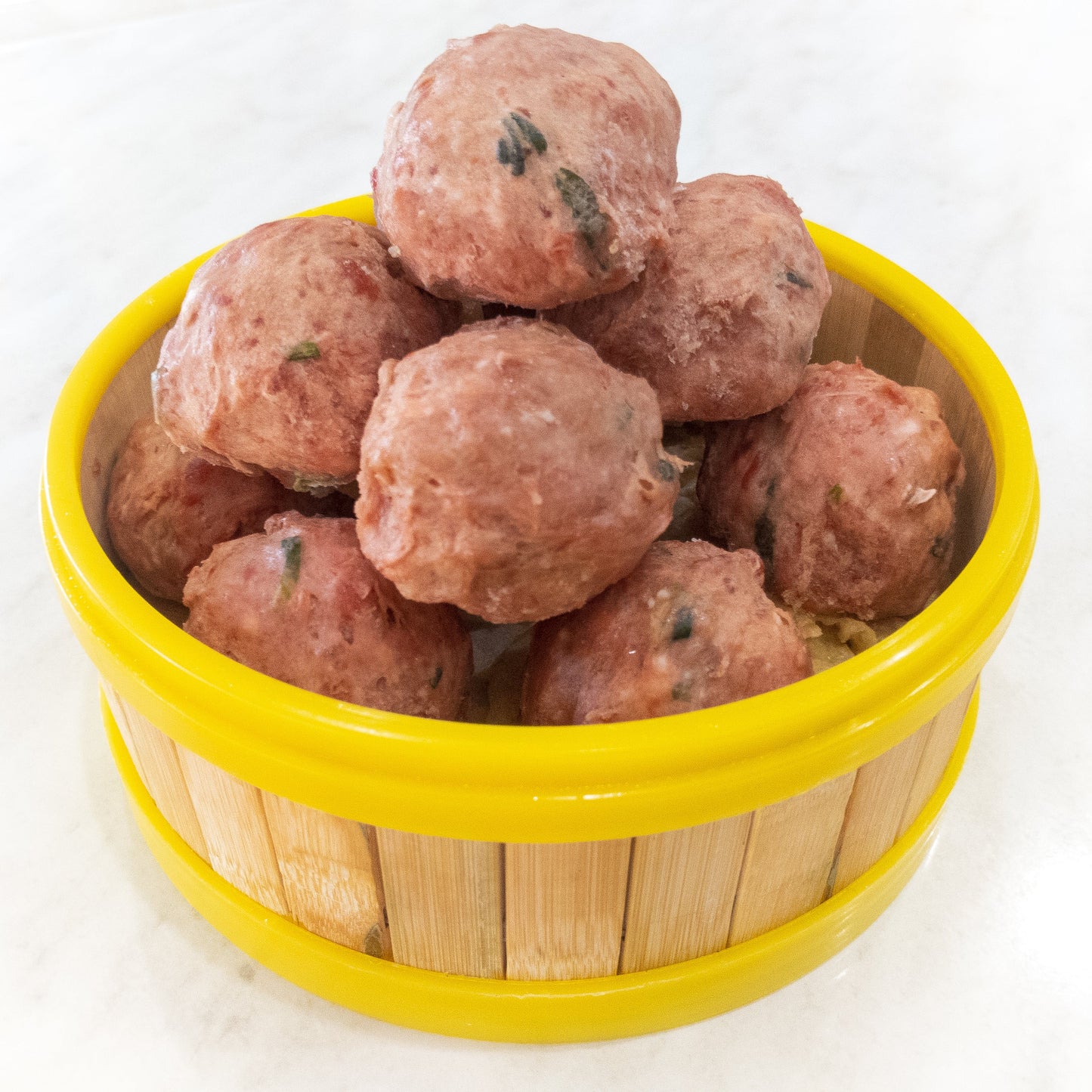 Mince Beef Ball — frozen