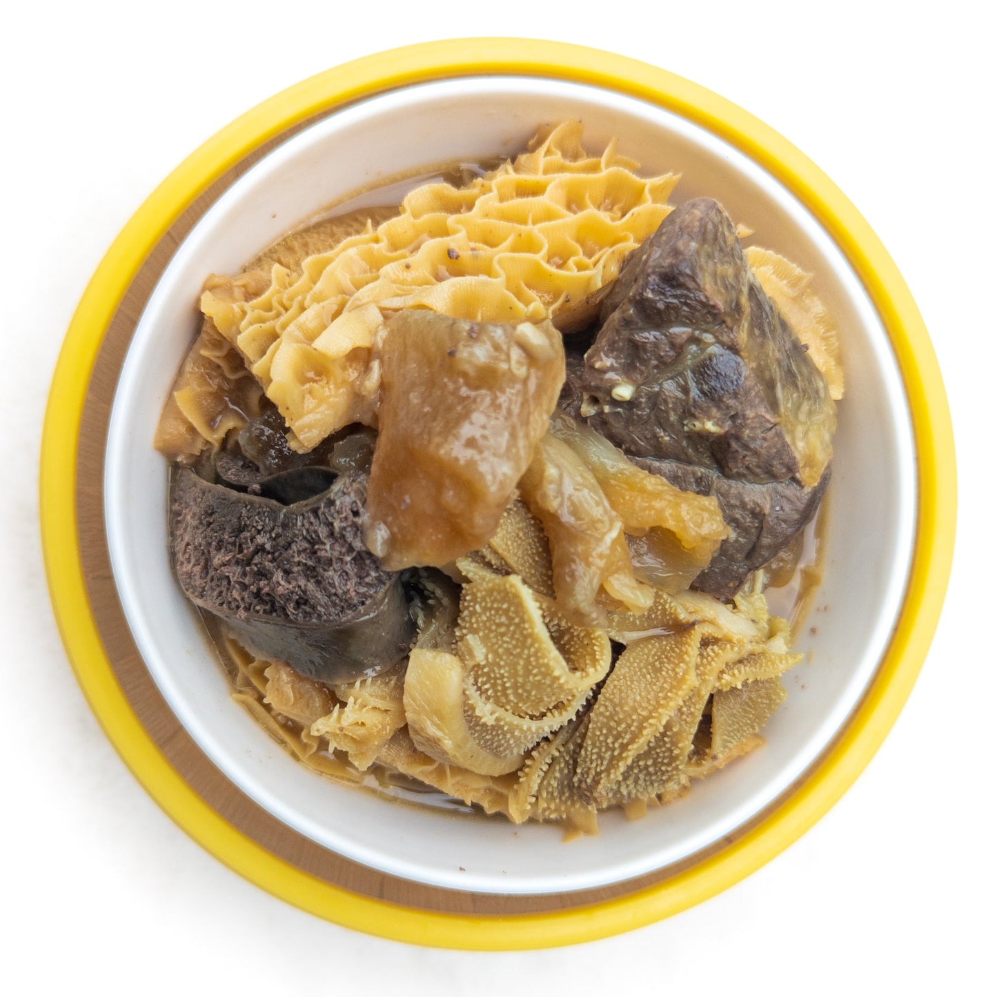 Mixed Ox Tripe — cooked