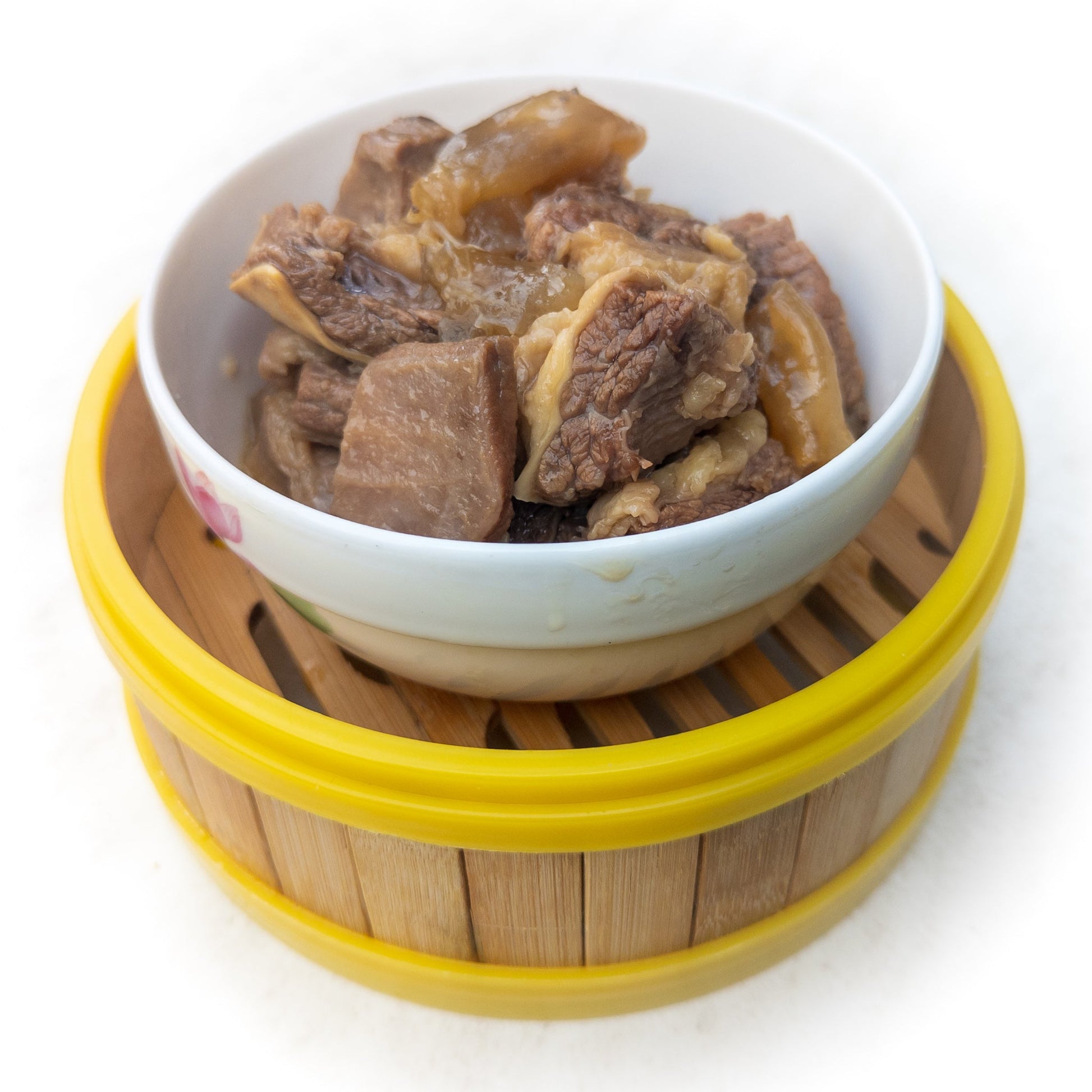 Ox Tendon and Flank in Special Sauce — cooked