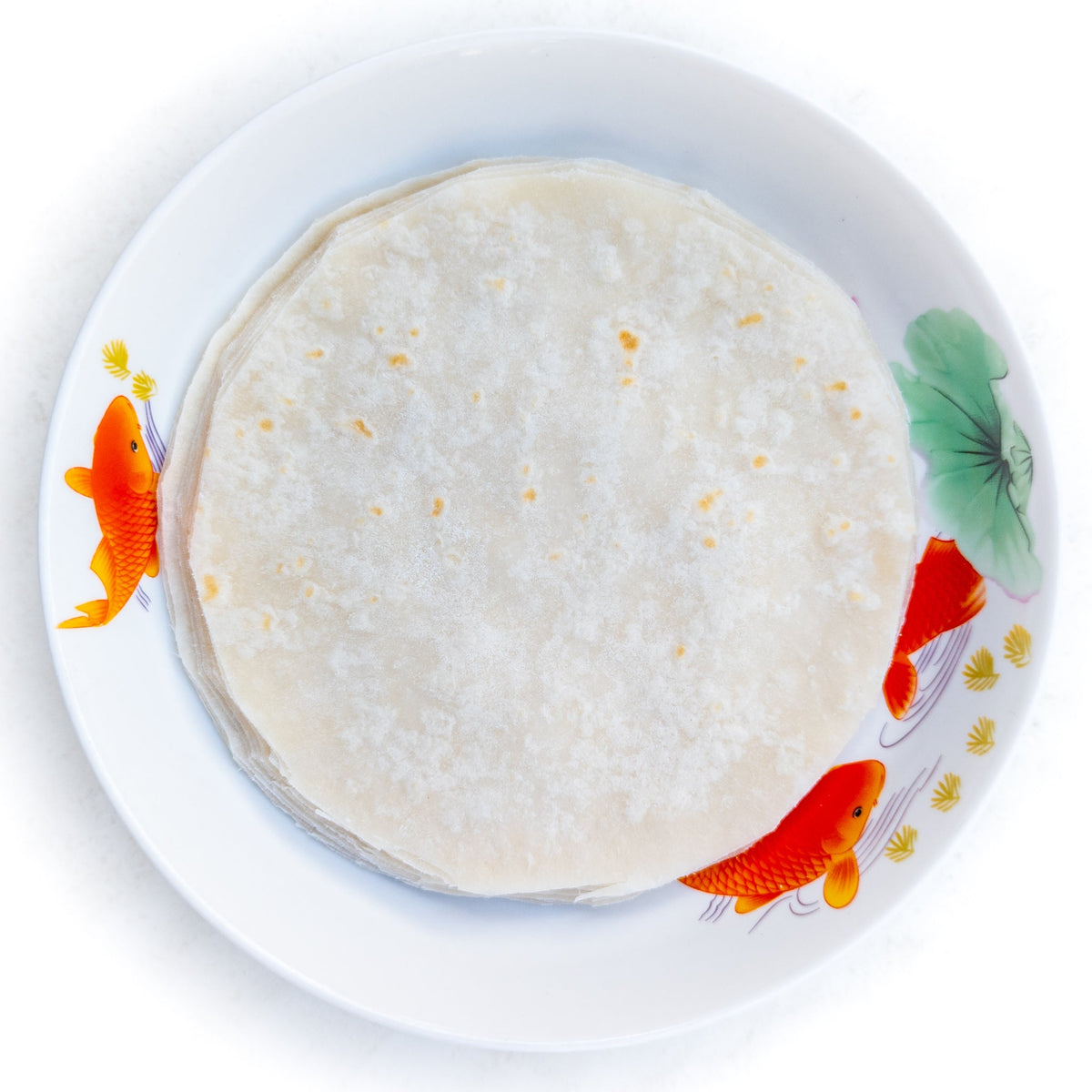 Peking Duck Pancakes — cooked