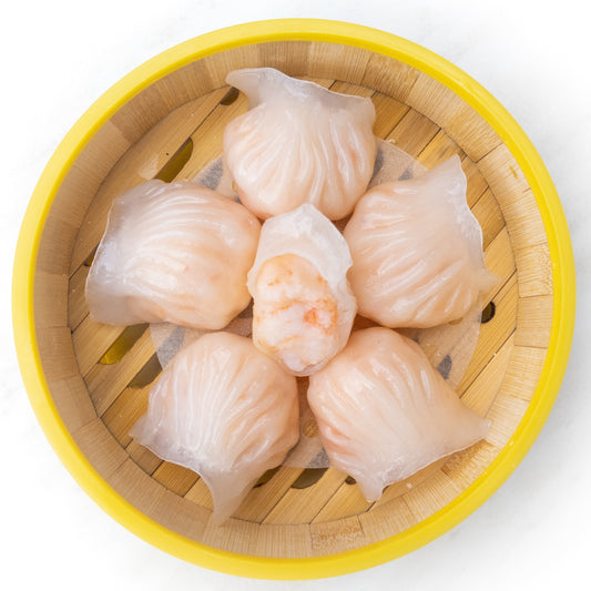 Prawn Dumpling — cooked