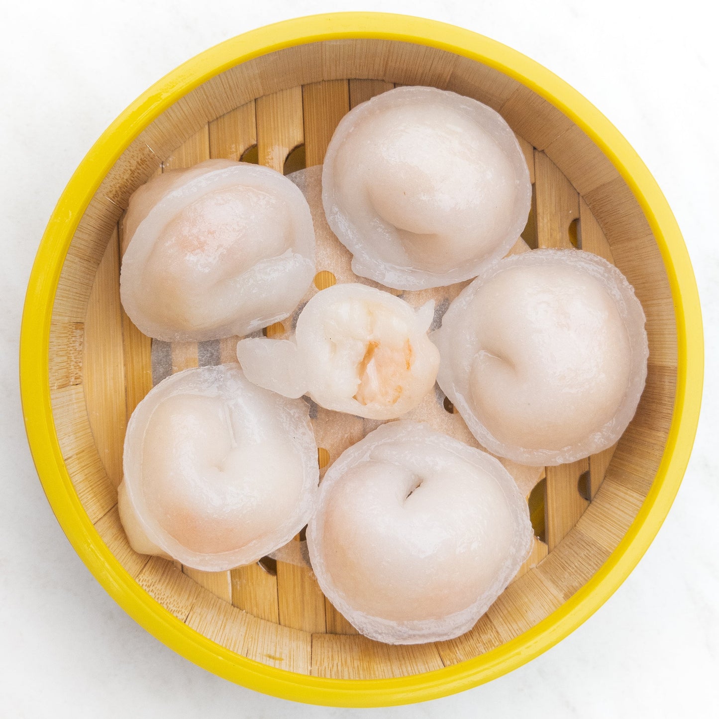 Scallop Dumpling — cooked