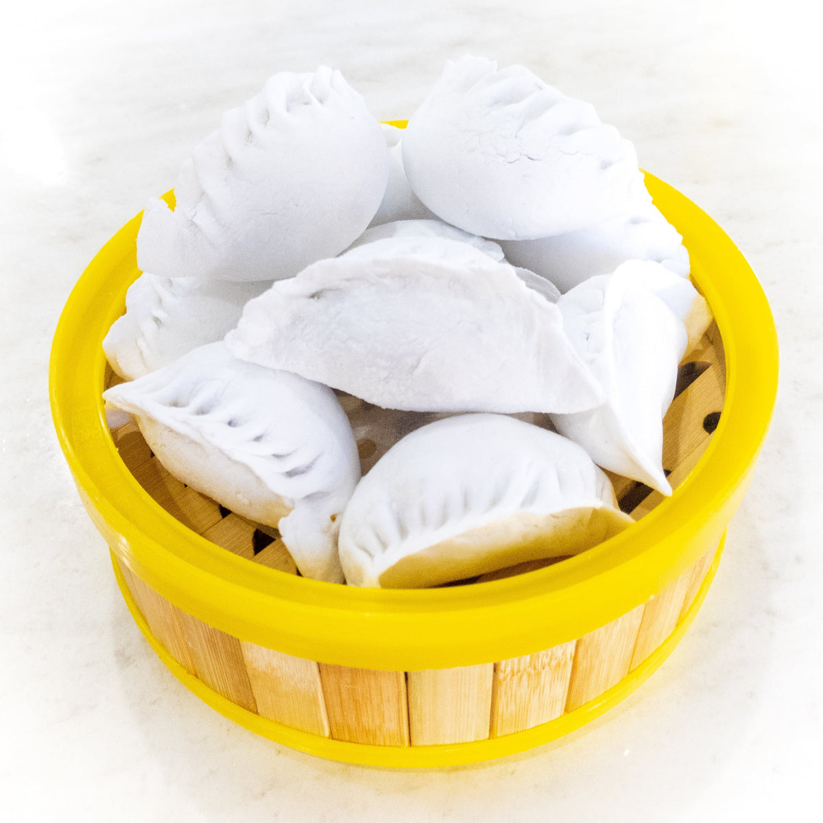 Sweet Corn Seafood Dumpling — frozen