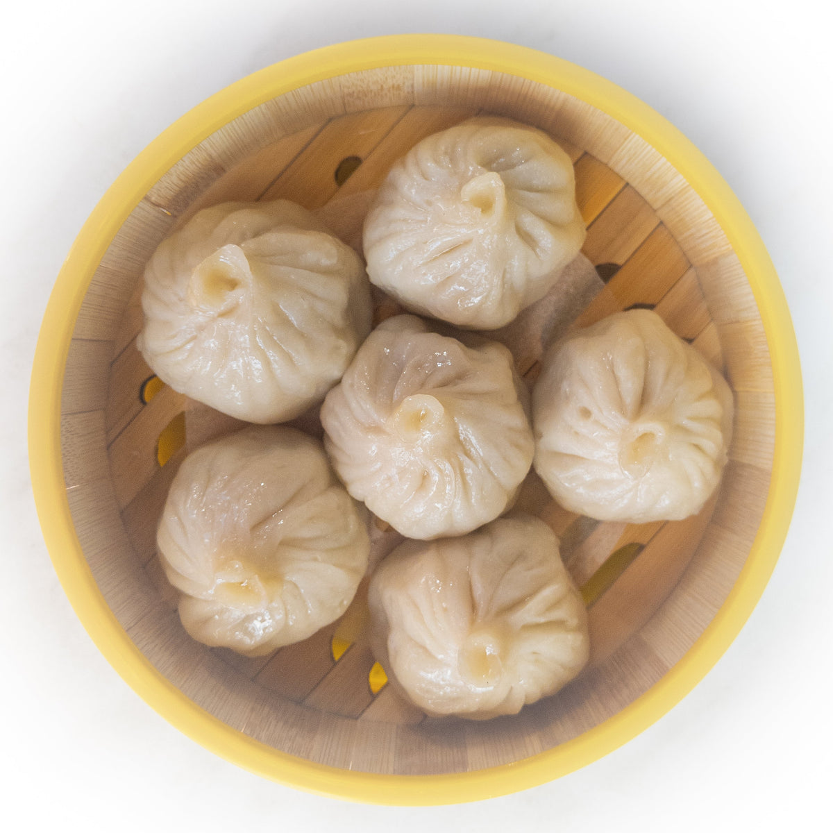 Pork Xiao Long Bao — cooked
