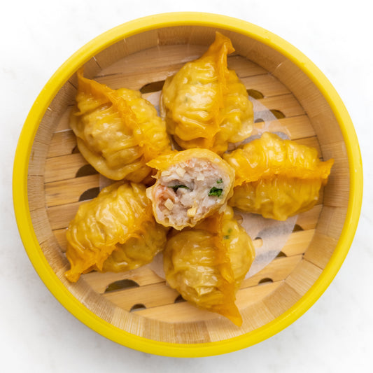 Shark Fin Dumpling — cooked