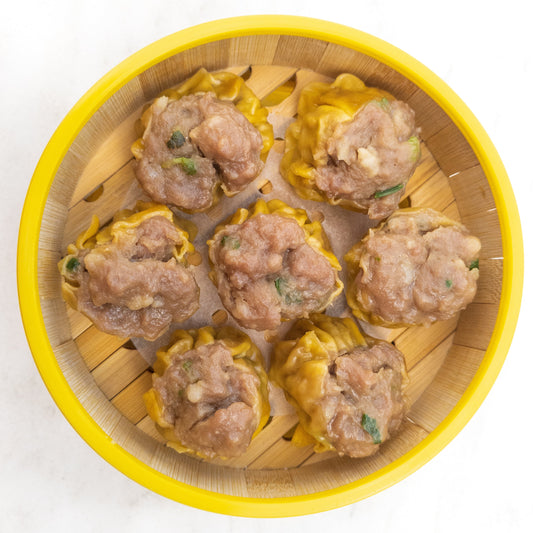 Beef Siu Mai — cooked