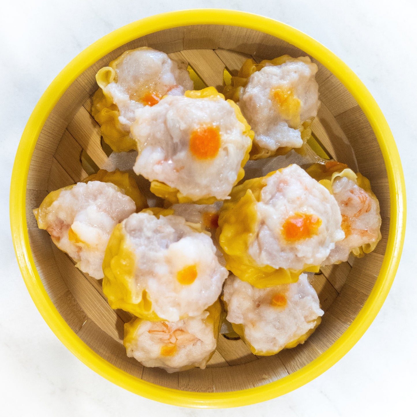Chicken & Prawn Siu Mai — cooked