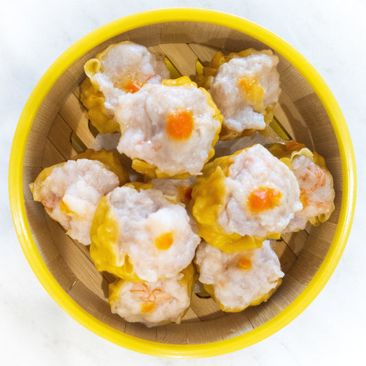 Chicken & Prawn Siu Mai — cooked
