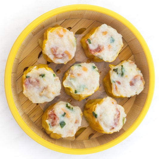 Fish Siu Mai — cooked