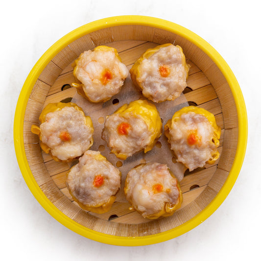 Pork & Prawn Siu Mai — cooked