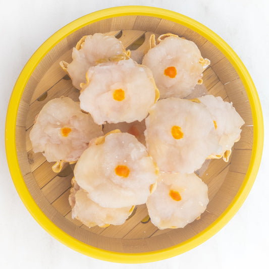 Scallop Siu Mai — cooked