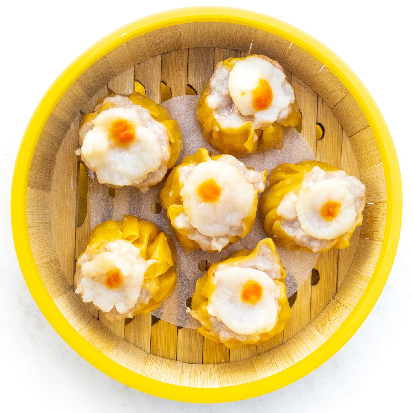 Scallop Siu Mai — cooked