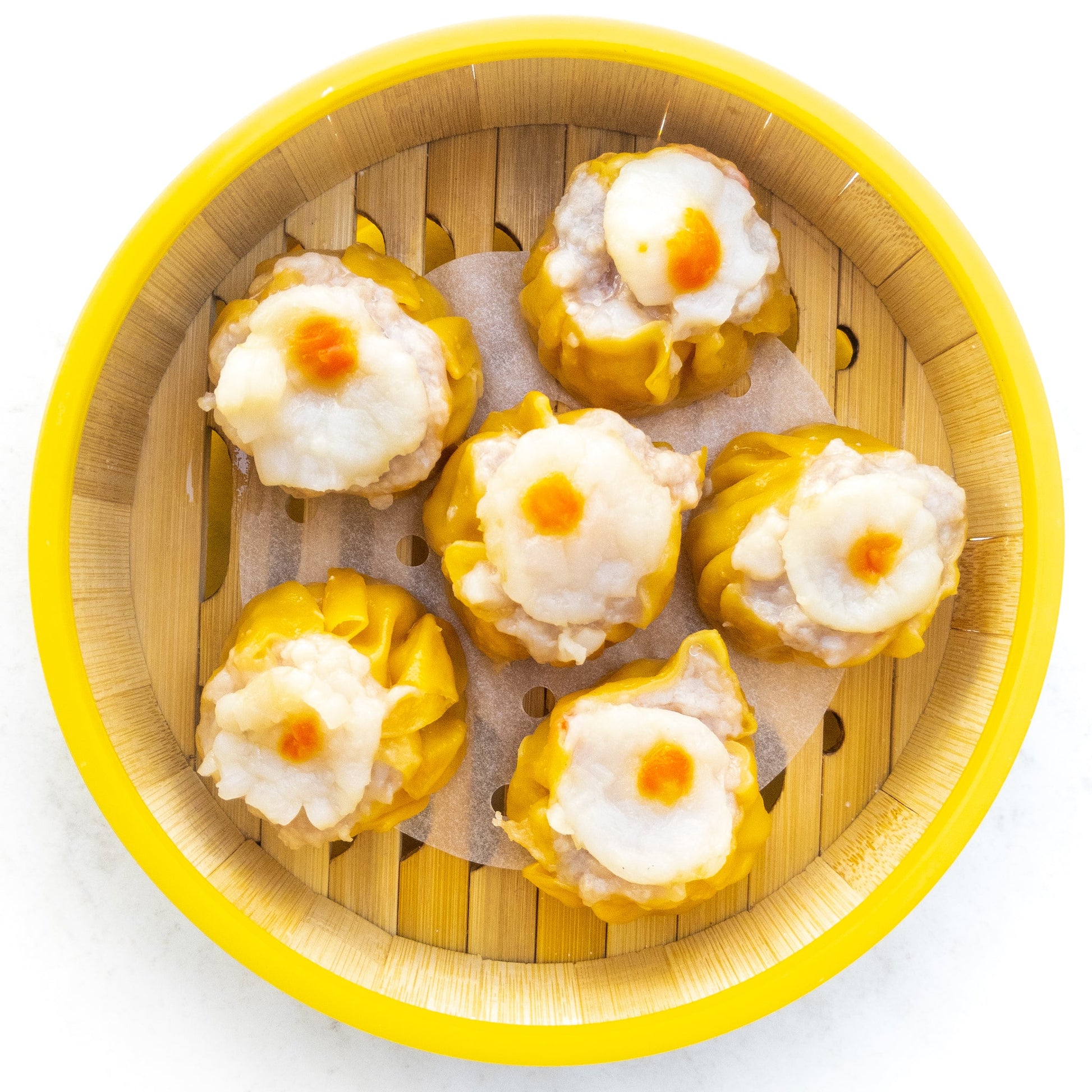 Scallop Siu Mai — cooked