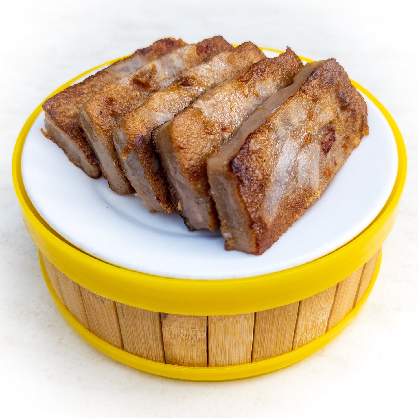 Taro Cake — cooked