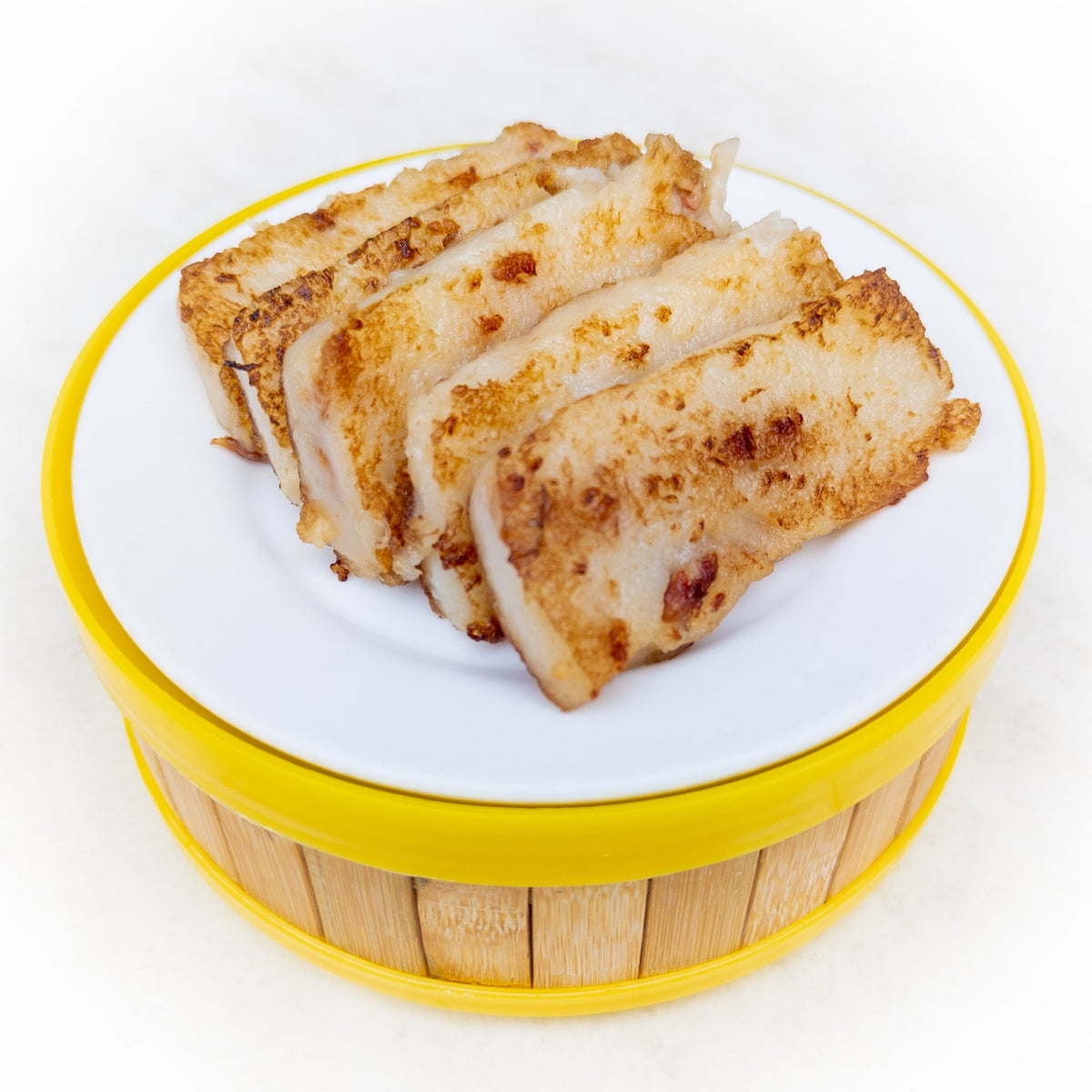 Turnip Cake — cooked