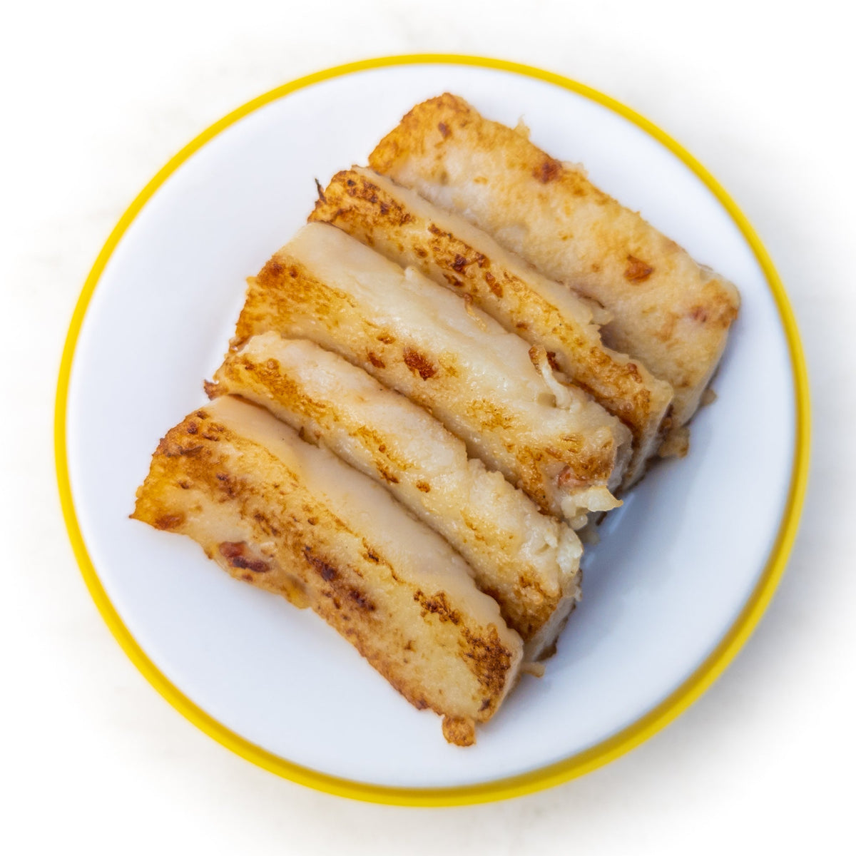 Turnip Cake — cooked