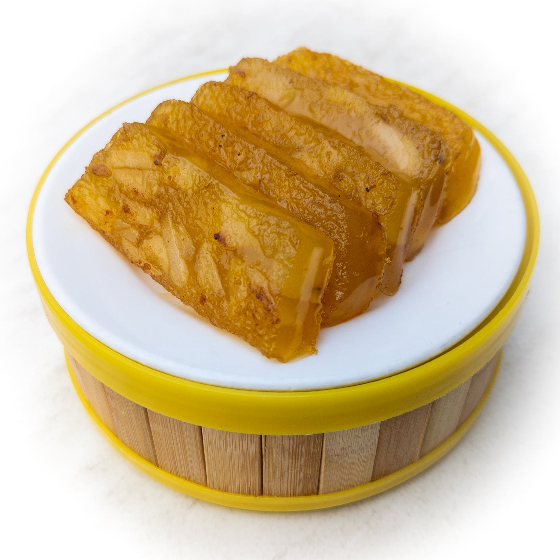 Water Chestnut Cake — cooked