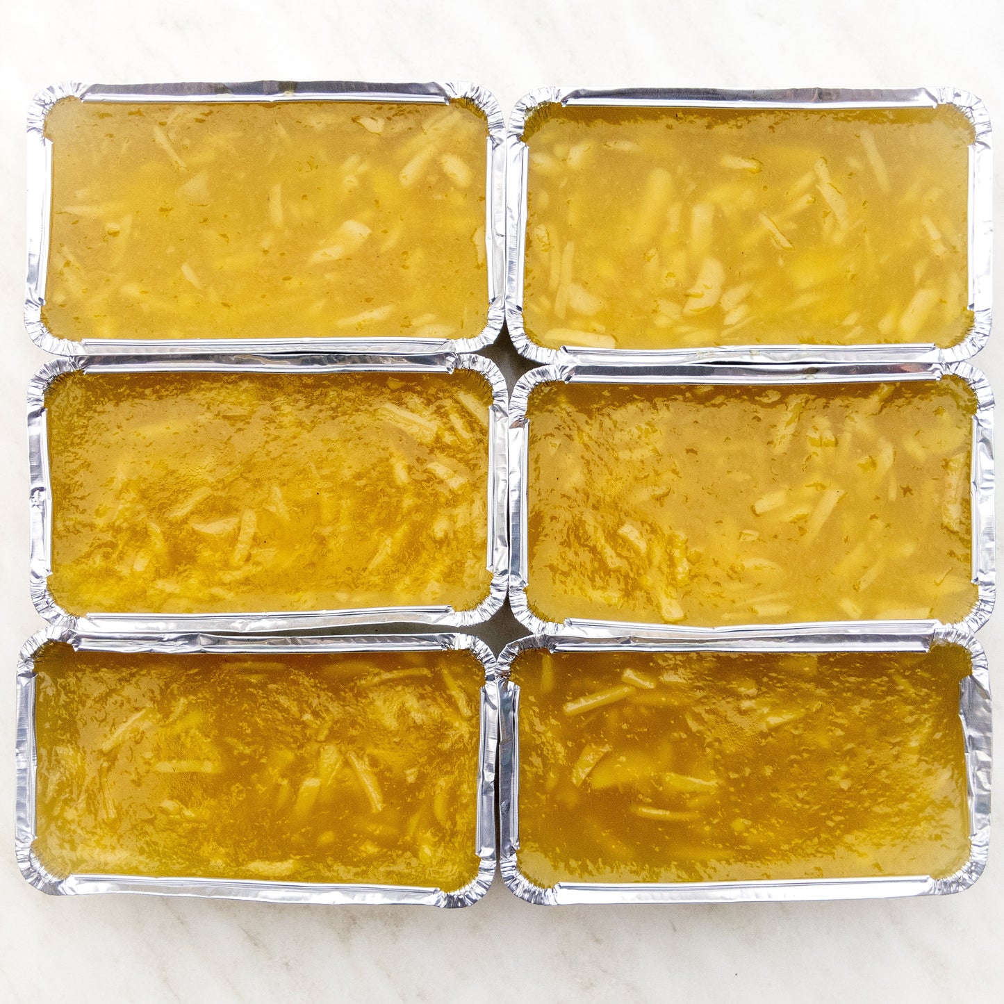 Water Chestnut Cake — frozen