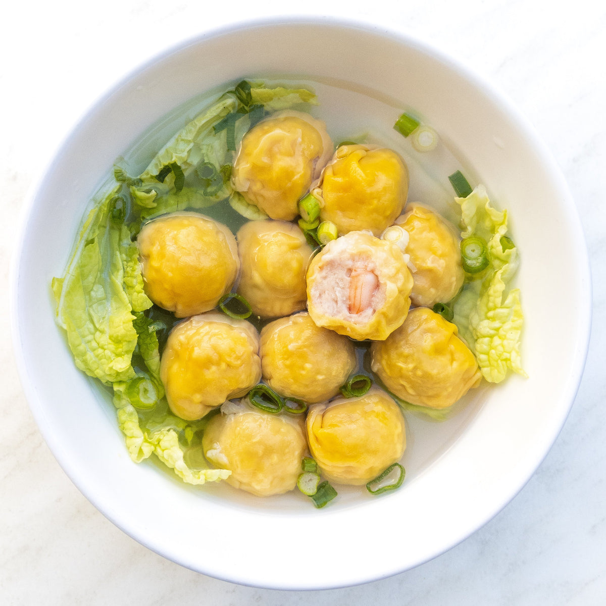 Won Ton — cooked